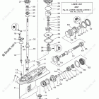 LF200XB Lower Casing Drive 3