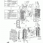 LF250XA 0114 Цилиндр и картер 2