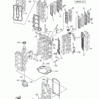 LF250XA 0114 Ремонтные комплекты 1