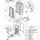 F350NCB 0114 Цилиндр и картер 1