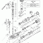 VF200LA Lower Casing Drive 1