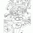VZ150TLR 0114 Нижний обтекатель