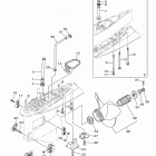 F350NCB 0114 Lower casing drive 4