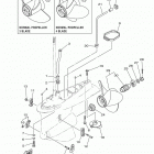 LF250XA 0114 Lower casing drive 4