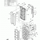LF150XA 0114 Цилиндр и картер 2