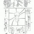 LF150XA 0114 Запчасти планового ремонта