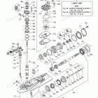 LF225XCA Lower Casing Drive 3