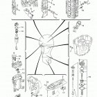 LF200XCA 0114 Запчасти планового ремонта