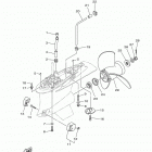 VF200LA 0114 Корпус редуктора 2