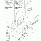 F250XA 0114 Корпус редуктора 2