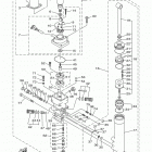 T25LA 0114 Power trim tilt assy