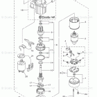 VF250LA STARTING MOTOR