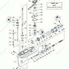 F40LA Lower Casing Drive 1