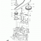 VZ150TLR 0114 Fuel pump drive gear