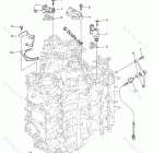 VF250LA Cylinder Crankcase 3