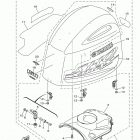 VF150LA 0114 Капот