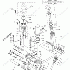 LF350UCB POWER TRIM TILT ASSY 1 6AX:1006014-