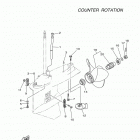 LF200XCA 0114 Lower casing drive 4