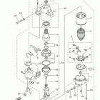 LF250XA 0114 Стартер