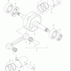 LT-A50 Quad Master Коленвал