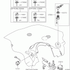 LT-V700F Twin Peaks 4x4 Замок зажигания
