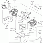 LT-V700F Twin Peaks 4x4 Карбюратор