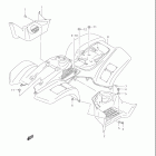 LT-A50 Quad Master Frame cover (model k2)