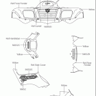 LT-V700F Twin Peaks 4x4 Decal(yellow : k4)