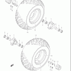LT-A50 Quad Master Переднее колесо