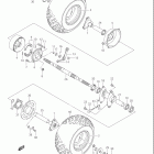 LT-A50 Quad Master Заднее колесо