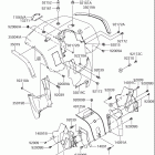 LT-V700F Twin Peaks 4x4 Переднее крыло