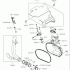 LT-V700F Twin Peaks 4x4 Converter cover / drive belt