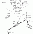 LT-V700F Twin Peaks 4x4 Главный тормозной цилиндр,передний