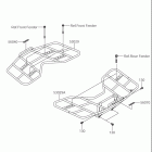 LT-V700F Twin Peaks 4x4 Багажник