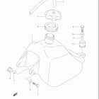 LT-A50 Quad Master Топливный бак