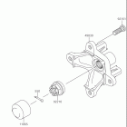 LT-V700F Twin Peaks 4x4 Переднее колесо