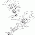 LT-V700F Twin Peaks 4x4 Поршни