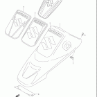 LT-A50 Quad Master Center fender