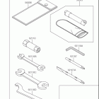 LT-V700F Twin Peaks 4x4 Owner's tool