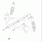LT-A50 Quad Master Suspension arm
