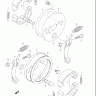 LT-A50 Quad Master Передний тормоз