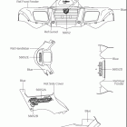 LT-V700F Twin Peaks 4x4 Decal(blue : k4)