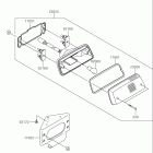 LT-V700F Twin Peaks 4x4 Фонарь задний