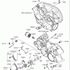 LT-V700F Twin Peaks 4x4 Масляный и водяной насос. фильтр масленый