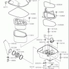 LT-V700F Twin Peaks 4x4 Воздухозаборник