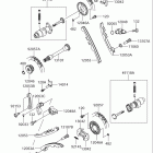 LT-V700F Twin Peaks 4x4 Camshaft / tensioner(k5)