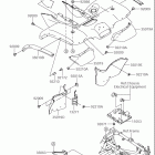LT-V700F Twin Peaks 4x4 Заднее крыло