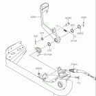 LT-V700F Twin Peaks 4x4 Педаль тормоза