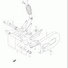 LT-A50 Quad Master Rear swingingarm