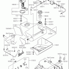 LT-V700F Twin Peaks 4x4 Топливный бак